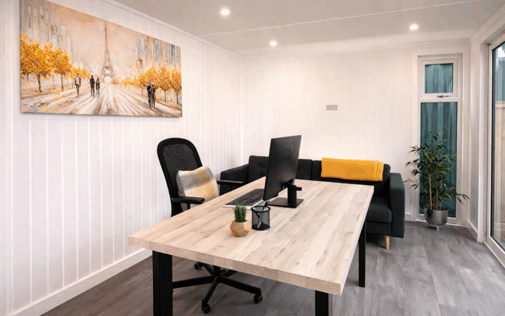 Internal view of workroom