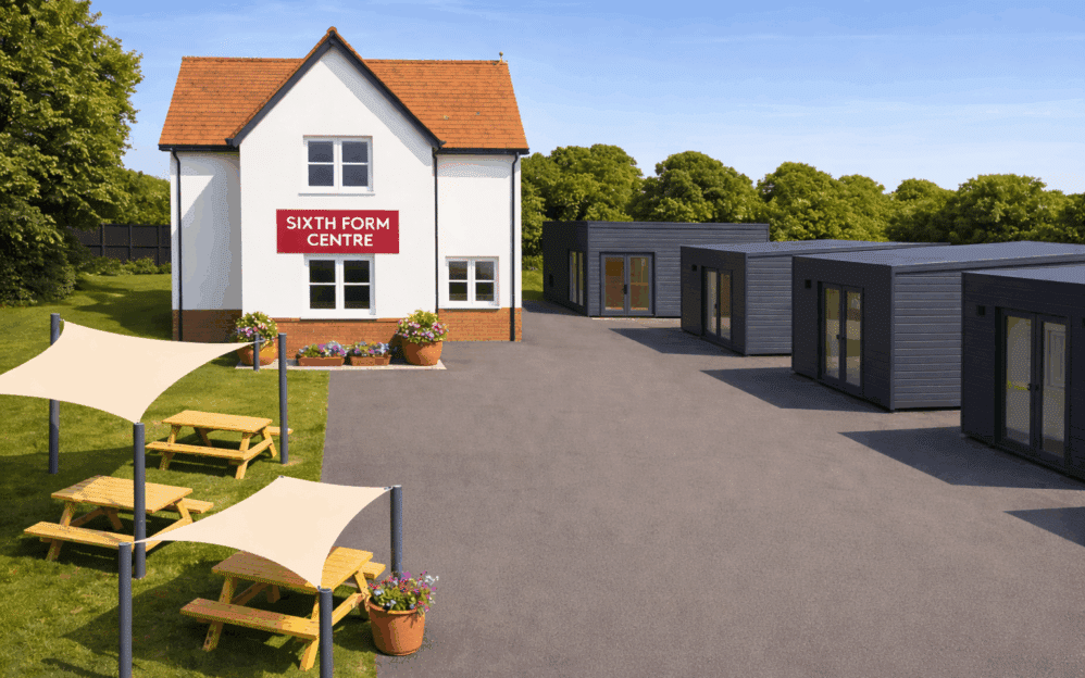 Sixth Form Centre and picnic area (1)